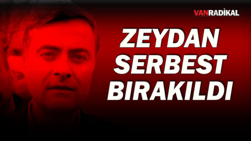 Abdullah Zeydan Serbest Bırakıldı