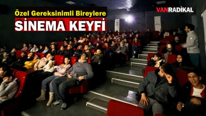 Van BB'den Anlamlı Program