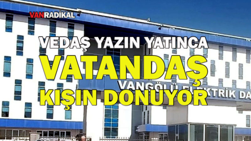 Van'ın Elektrikle İmtihanı Devam Ediyor