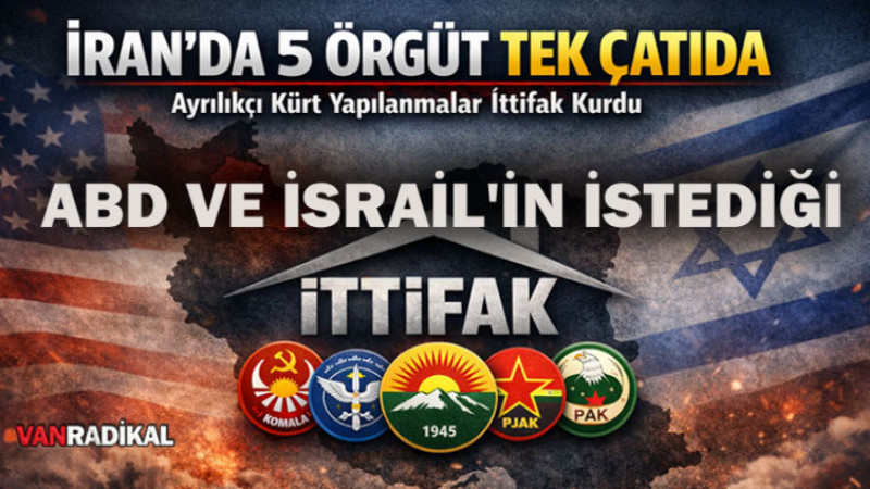 ABD ve İsrail'in İran'daki Kürt Dostları