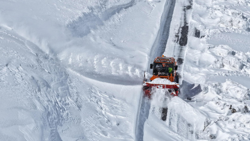 Karla Yoğun Mücadele Devam Ediyor 