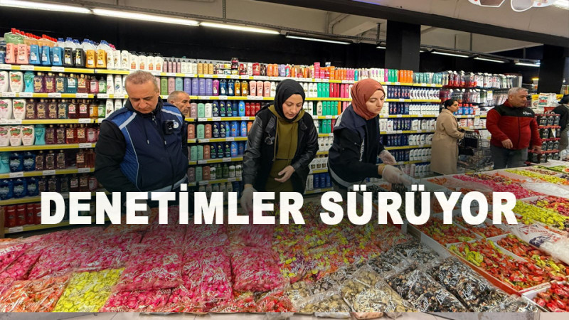 Van'da Bayram Öncesi Denetimi