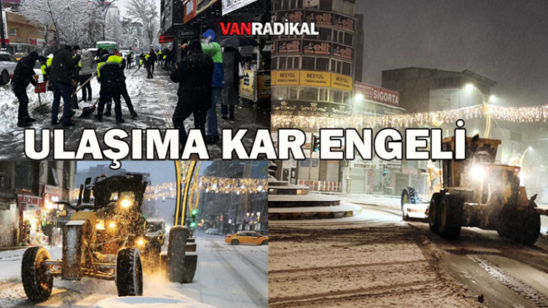 Ekipler İlk Andan İtibaren Sahada 