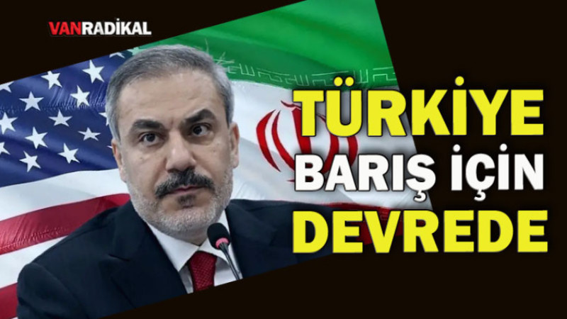 BARIŞ İÇİN TÜRKİYE DEVREDE