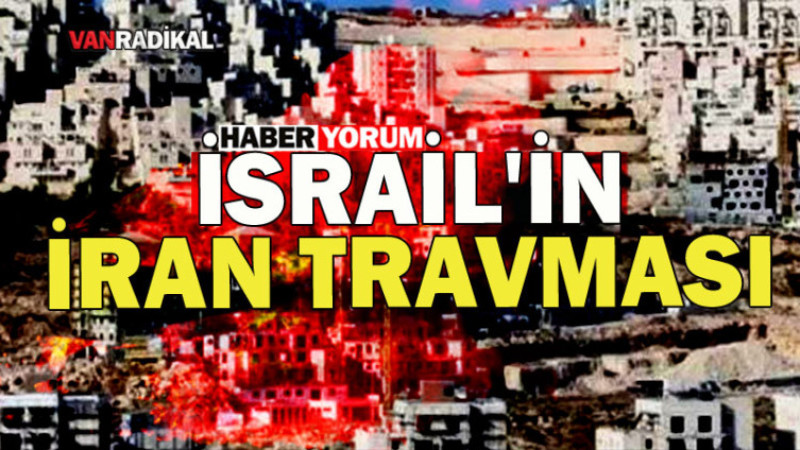 İsrail'in Yaşadığı Travmanın Nedeni