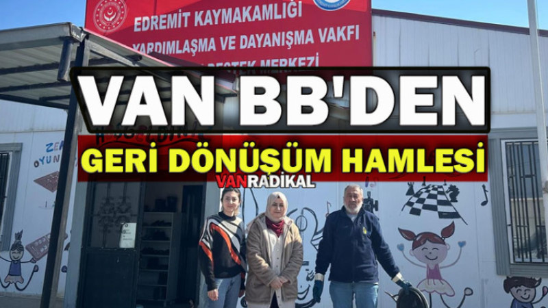 Geri Dönüşümde Yeni Bir Adım