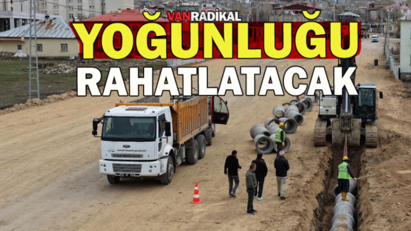Yeni Bağlantı Yolu Açılıyor