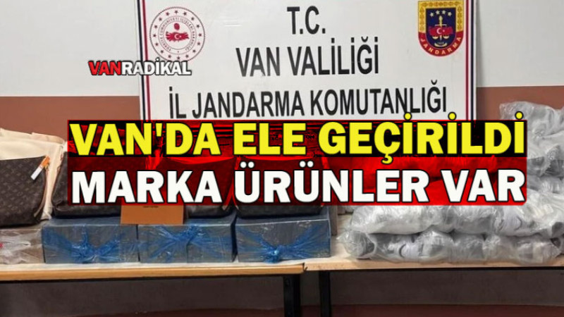 Van'da 3 Milyonluk Kaçak Ürün Ele Geçirildi