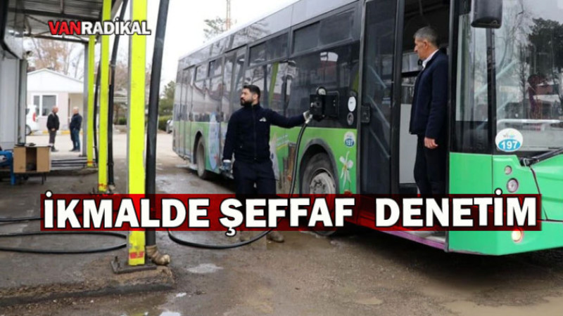 Akaryakıt ikmalinde şeffafa ve sıkı denetim