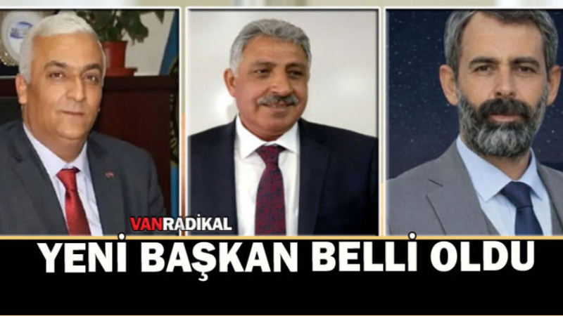 Şoför Esnafının Yeni Başkanı Belli 