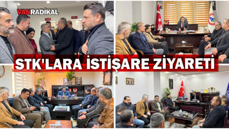 Oda Başkanlarına İstişare Ziyareti 