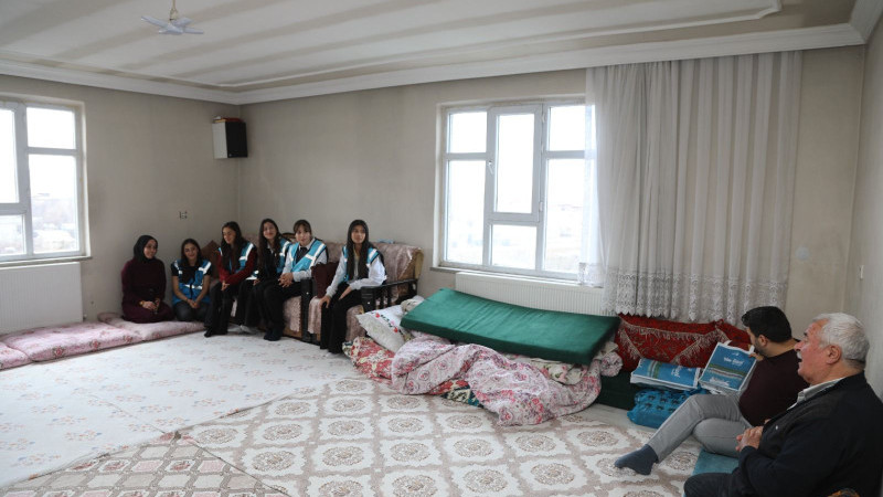 Nesiller Arasına Gönül Köprüsü Kuruldu