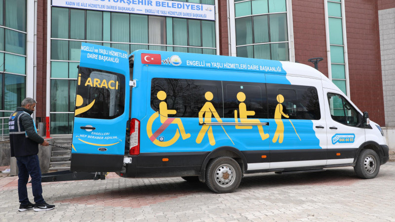 Yaşlı ve Engellilere Ücretsiz Hizmet 