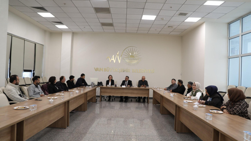 VAN'DA İKLİM DEĞİŞİKLİĞİ KONUŞULDU 