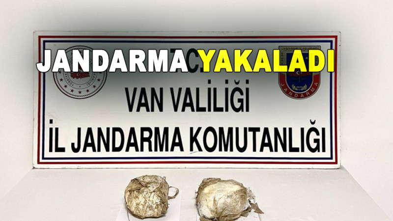 VAN'DA UYUŞTURUCU OPERASYONU 