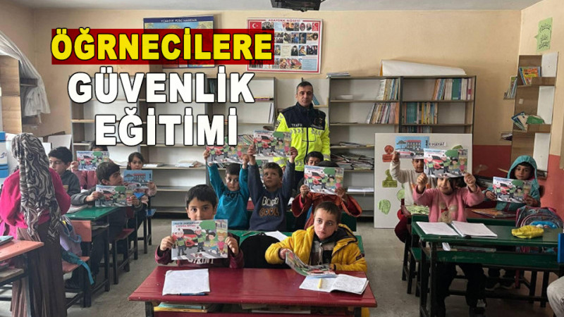 ÖĞRENCİLERE EĞİTİM 