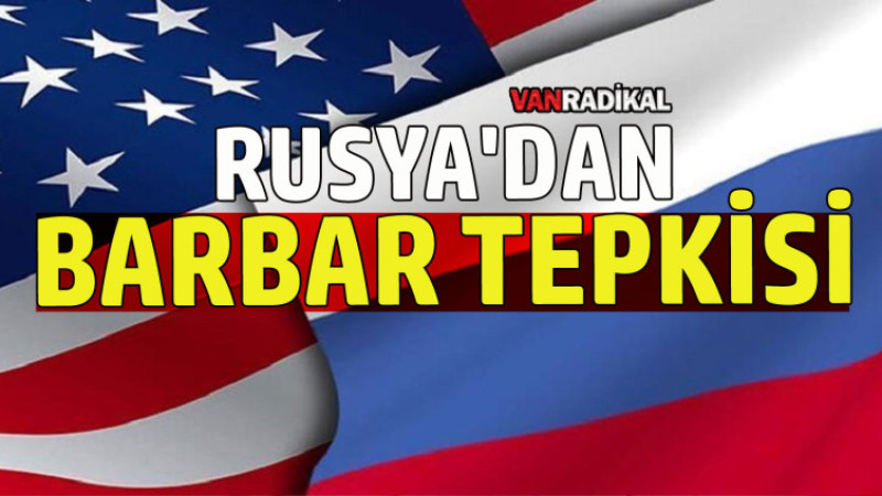 RUSYA'DAN BARBARCA SALDIRI TEPKİ