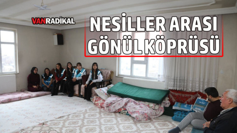 Nesiller Arasına Gönül Köprüsü Kuruldu