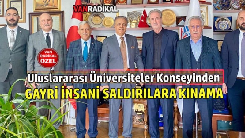ULUSLARARASI ÜNİVERSİTELER KONSEYİNDEN KINAMA
