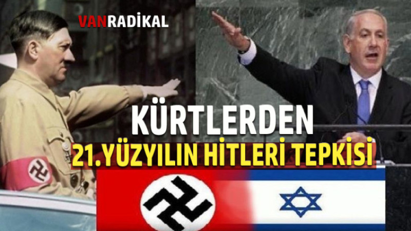 KÜRTLERDEN 21, YÜZYIL HİTLERİ TEPKİSİ 
