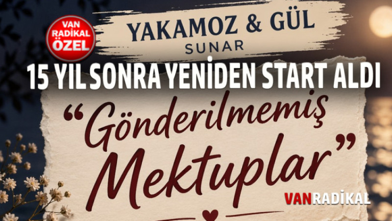 15 YIL SONRA YENİDEN BAŞLIYOR