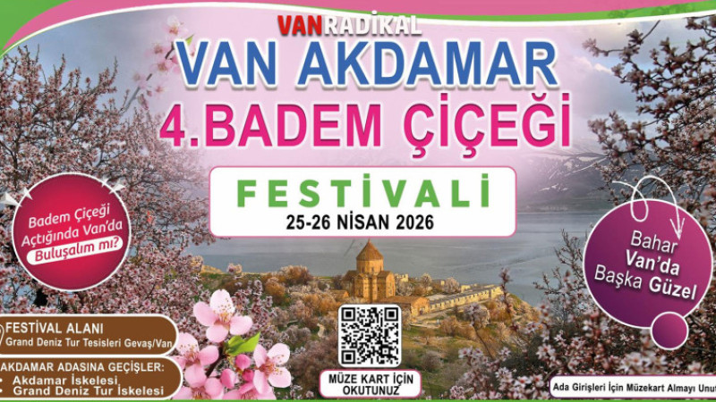 Badem Çiçeği Festivali Başlıyor