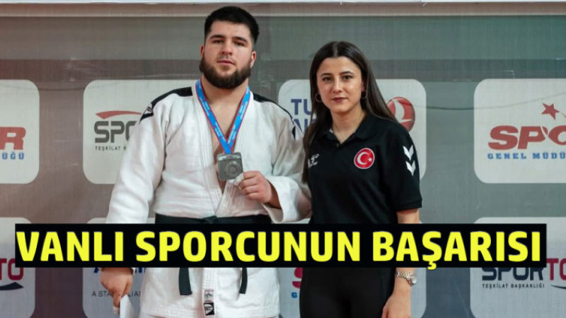 VANLI SPORCUNUN BAŞARISI