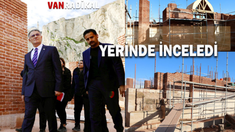 VALİ BALCI YERİNDE İNCELEDİ