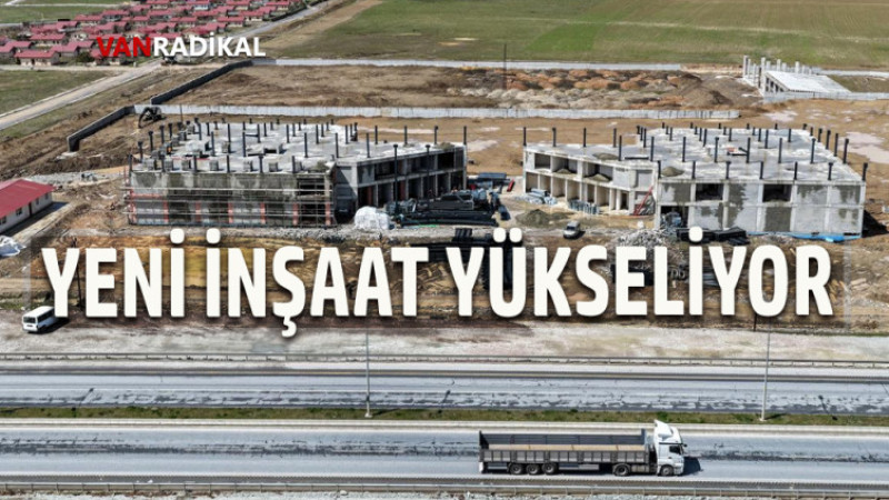 VAN'DA YENİ TERMİNALIN İNŞAATI SÜRÜYOR