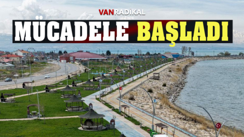 HAŞARİYLE MÜCADELE BAŞLADI
