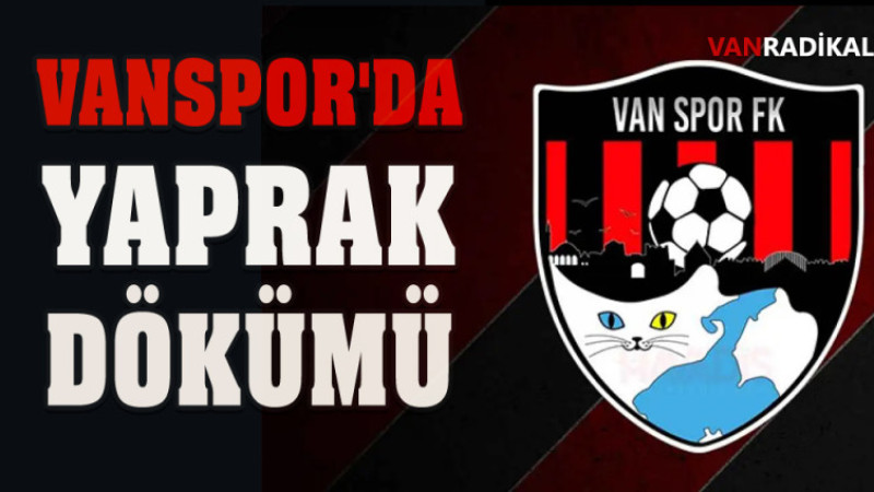 VANSPOR'DA YAPRAK DÖKÜMÜ