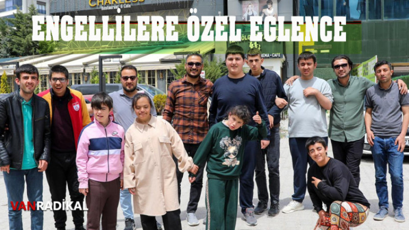 ENGELLİLERE ÖZEL EĞLENCE
