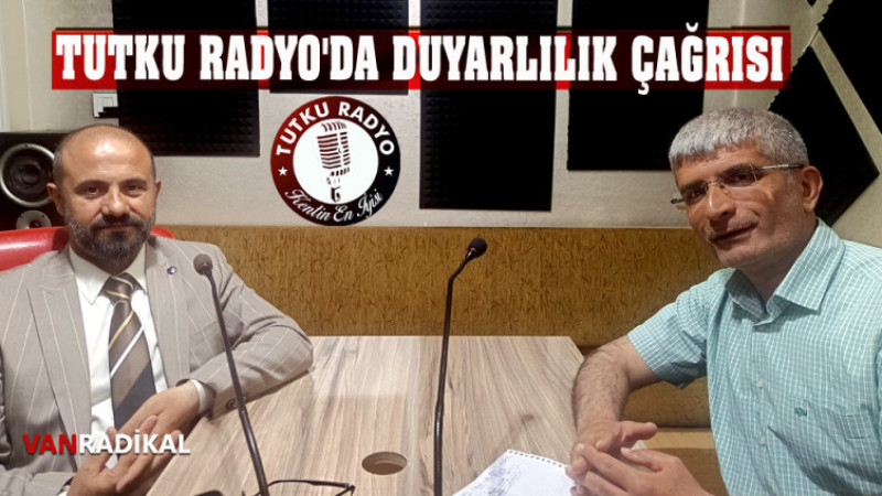 TUTKU RADYO'DA DUYARLILIK ÇAĞRISI