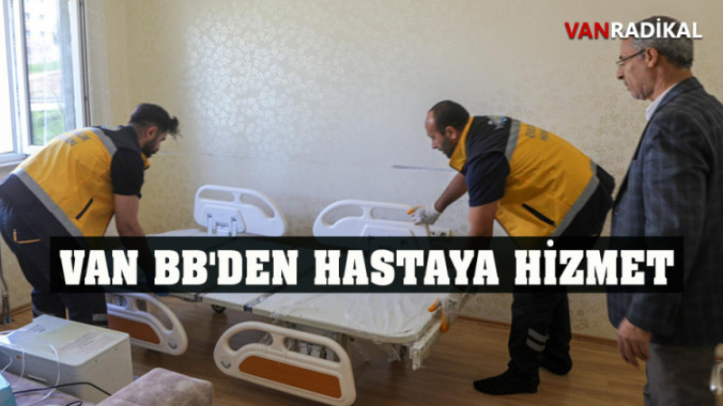 HASTALARA YERİNDE HİZMET