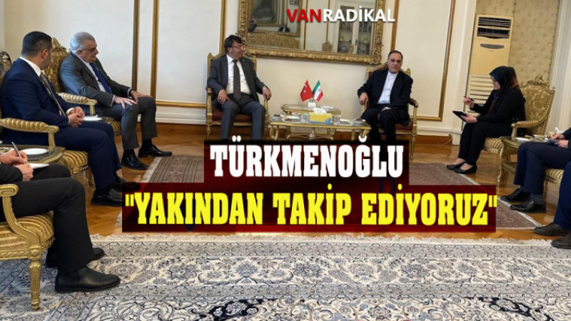 TÜRKMENOĞLU YAKINDAN TAKİP EDİYORUZ