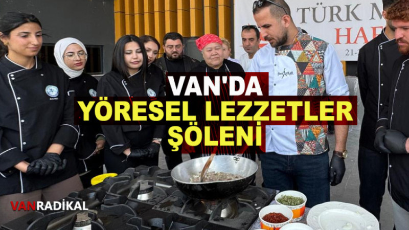 YÖRESEL LEZZETLER VATANDAŞLA BULUŞTU 