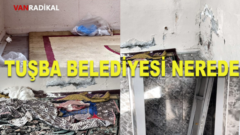 TUŞBA BELEDİYESİ HALKTAN UZAKLAŞTI