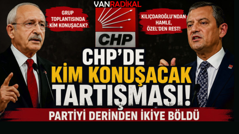 CHP'DE KRİZ DERİNLEŞİYOR
