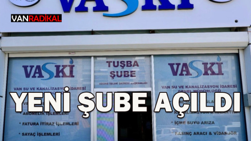 TUŞBA'YA YENİ HİZMET BİNASI 
