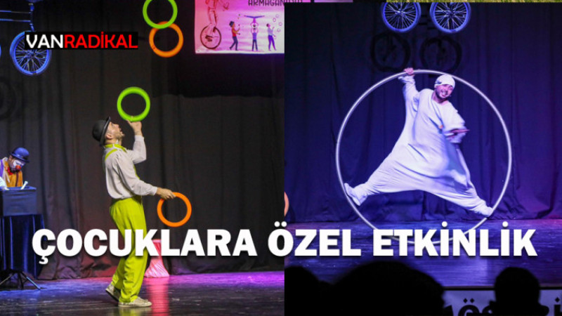 ÇOCUKLARA ÖZEL ETKİNLİK