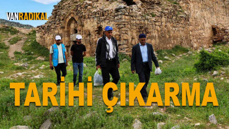 KOCA ÇINARLARDAN TARİHİ ÇIKARMA