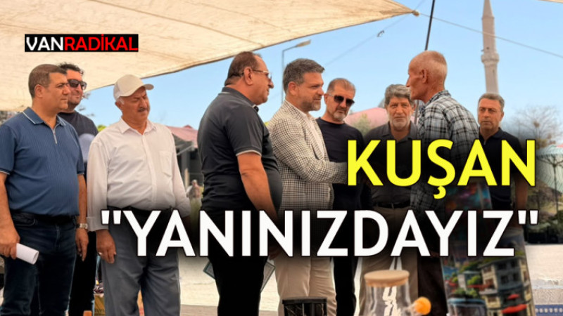 VATANDAŞIMIZIN YANINDAYIZ