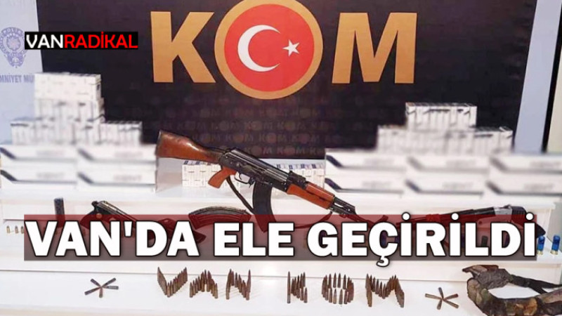 VAN'DA 16 KİŞİYE İŞLEM