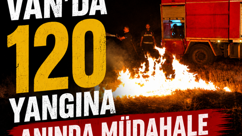 VAN'DA 120 YANGIN 