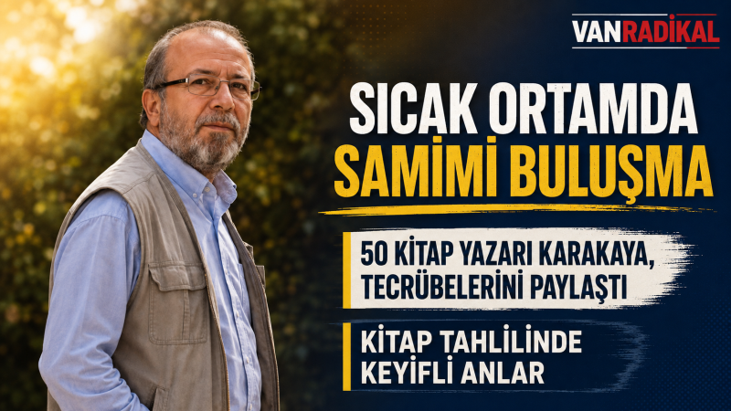 BİR BULUŞMA DAHA GERÇEKLEŞTİ