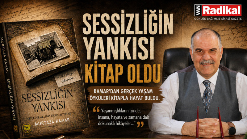 SESSİZLİĞİN YANKISI KİTAPLAŞTI