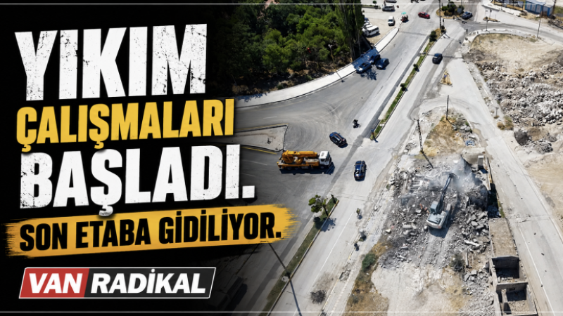 YIKIM BAŞLADI 