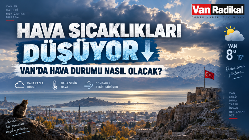 VAN'DA HAVA  DURUMU NASIL OLACAK