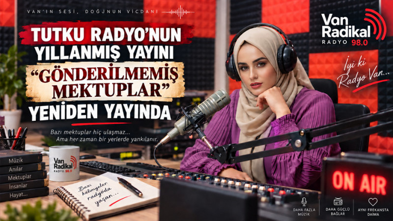 GÖNDERİLMEMİŞ MEKTUPLAR HAYAT BULACAK