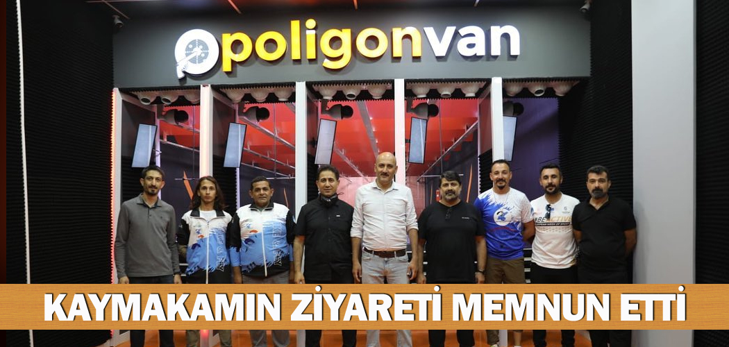 Kaymakam'ın Ziyareti Memnun Etti